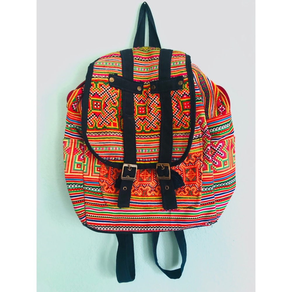 Dr. Martens Colorful Rainbow Hippie Cloth Backpack